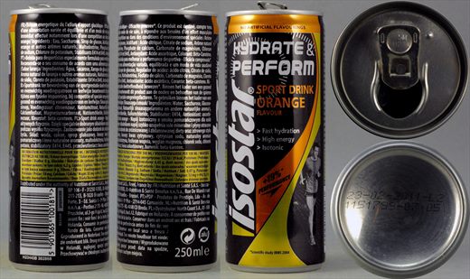 Isostar orange 250ml 2011-02-23