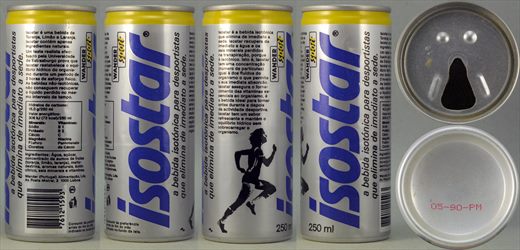 Isostar 250ml 1990