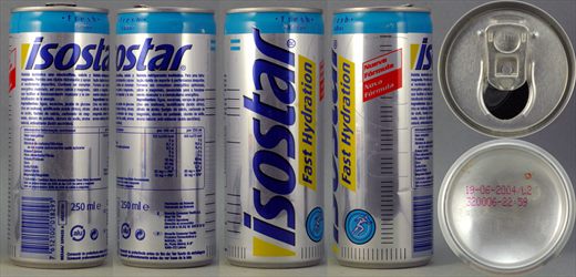 Isostar fresh 250ml 2004