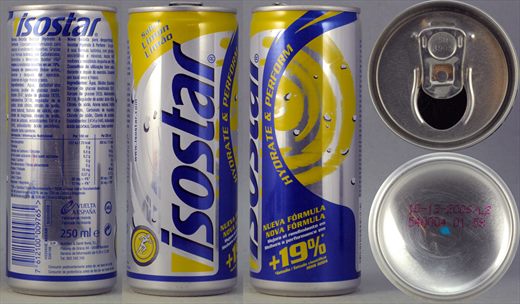 Isostar limao 250ml 2005-12-10