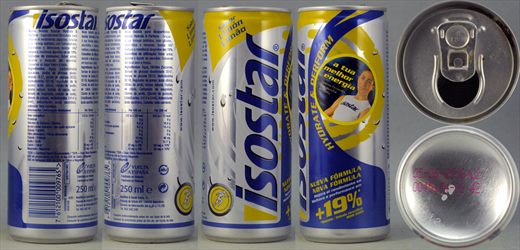 Isostar limao 250ml 2008