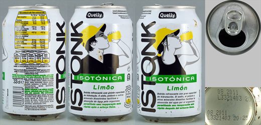 Istonk Isotonica Limao Quelly 33cl 2011