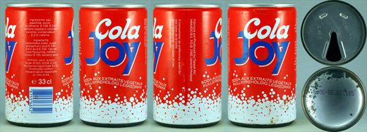 Joy Cola 33cl 1988