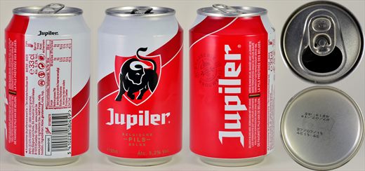 Jupiler 33cl 2019
