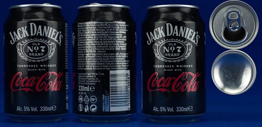 Jack Daniel's with Coca-Cola 330ml 2024