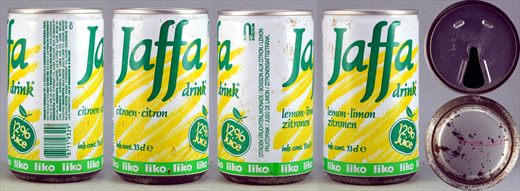 Jaffa lemon 33cl 1988