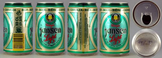 Jansen Light 33cl 1991-12