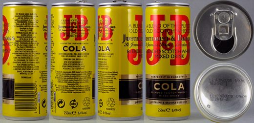 JB whisky cola 250ml 2013-12