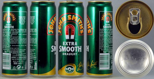 John Smiths Extra Smooth Draught 500ml 2001