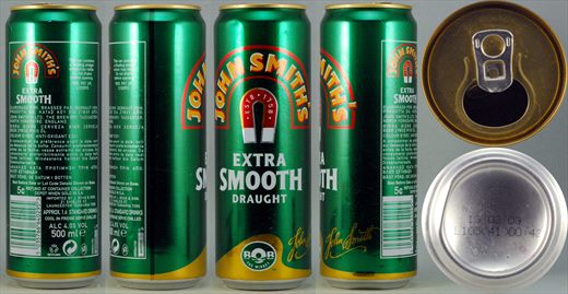 John Smiths Extra Smooth Draught 500ml 2003