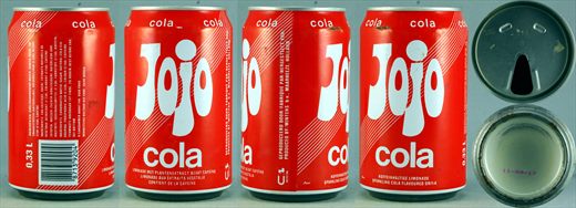 Jojo Cola 0,33L