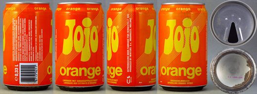 Jojo orange 0,33l