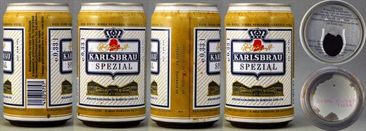 Karlsbrau Spezial 0,33l 1989-12