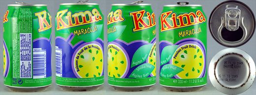 Kima maracuja 330ml 2010-11-05