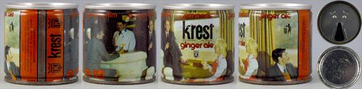 Krest ginger ale 175ml
