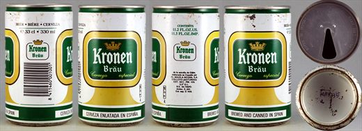 Kronen Brau 33cl 1989-05