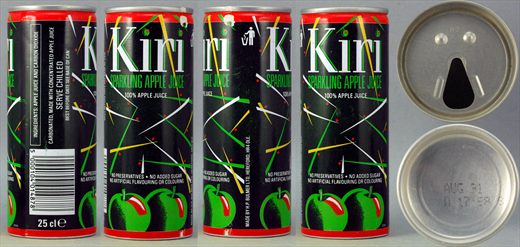 Kiri sparkling apple juice 25cl 1991