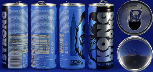Kong Strong Wild Power Zero 0.25L 2019