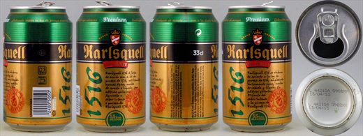 Karlsquell 1516 premium 33cl 2013-04-13