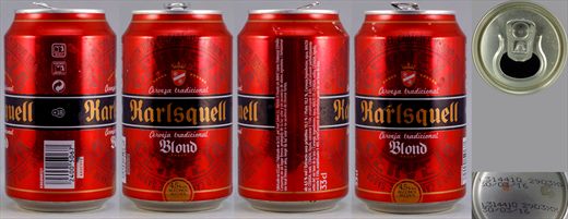 Karlsquell Blond 330ml 2016