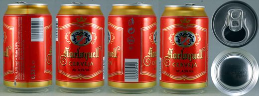Karlsquell cerveja 0,33L 2007