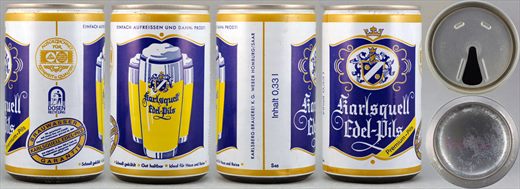 Karlsquell Edel-Pils 0,33l