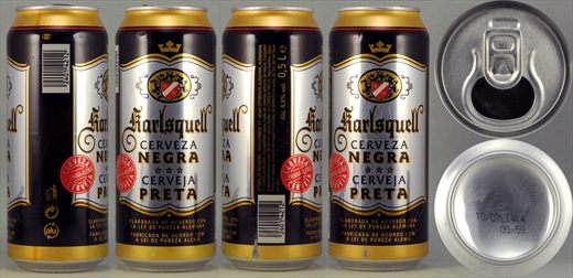 Karlsquell cerveza negra 0,5L 2007
