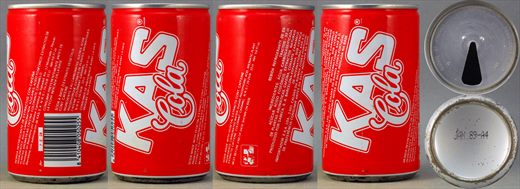 KAS Cola 33cl 1989-01