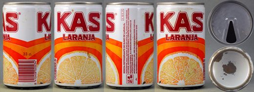 KAS laranja 33cl