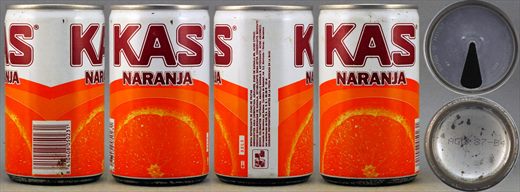 KAS naranja 1987-08