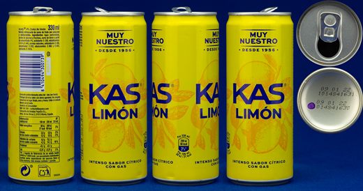 KAS limon 330ml 2022