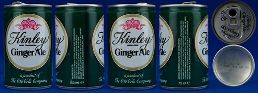 Kinley Ginger Ale 150 2004