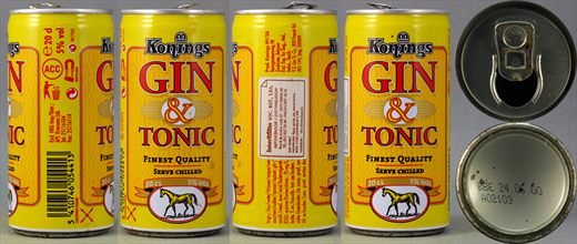 Konings gin tonic 20cl 2000-06-24