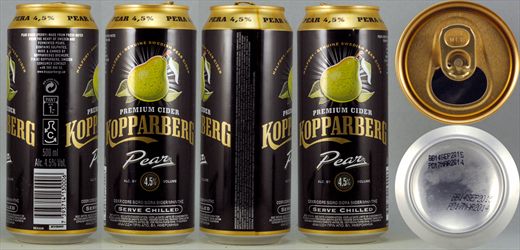 Kopparberg pear 500ml 2015