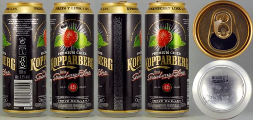 Kopparberg strawberry-lime 2015