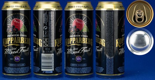 Koppaberg mixed fruit 500ml 2024