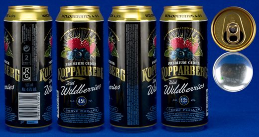 Kopparberg Wildberries