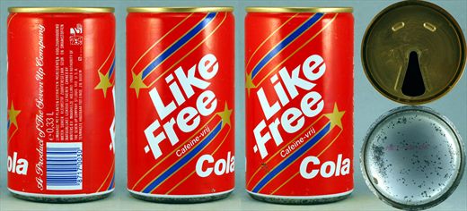 Like-Free Cola 0,33L 1988