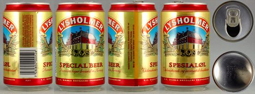 Lysholmer special beer 0,33L 1999-02