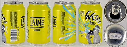 Laine Brew Co. 330ml 2019