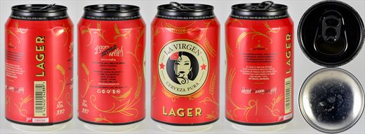 La Virgen Lager 33cl