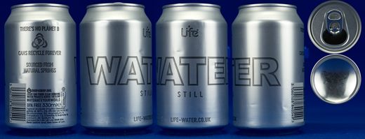 Life water still 330ml 2024