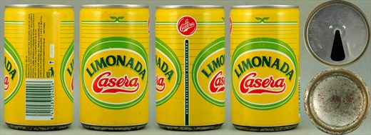 La Casera limonada 320ml 1989-06-07