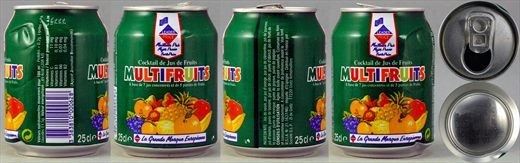 Leader Price multifruits 25cl 2000-10
