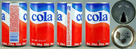 Liko Cola 33cl 1988