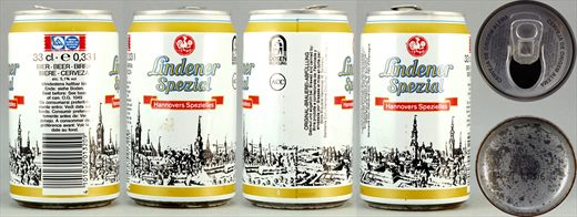 Lindener Spezial 33cl 1997-11