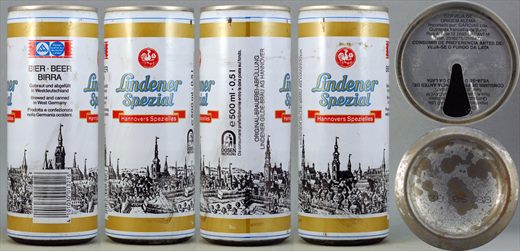Lindener Spezial 500ml 1988