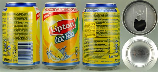 Lipton Ice Tea lemon 330ml 2013-05