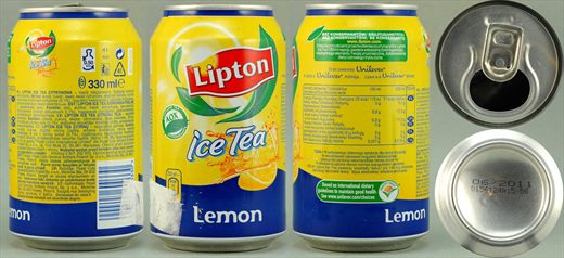 Lipton Ice Tea lemon 330ml 20111-06