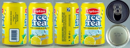 Lipton Ice Tea limao 330ml 1996-04-20